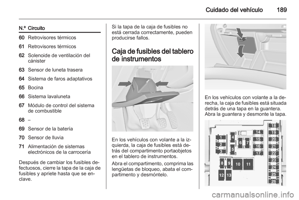 OPEL INSIGNIA 2011.5  Manual de Instrucciones (in Spanish) 