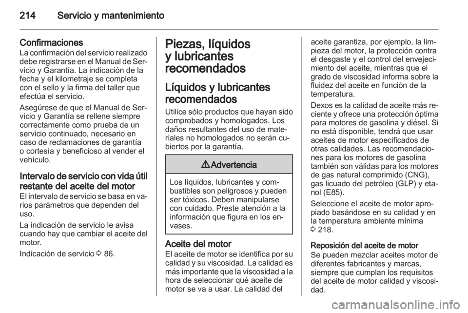 OPEL INSIGNIA 2011.5  Manual de Instrucciones (in Spanish) 
