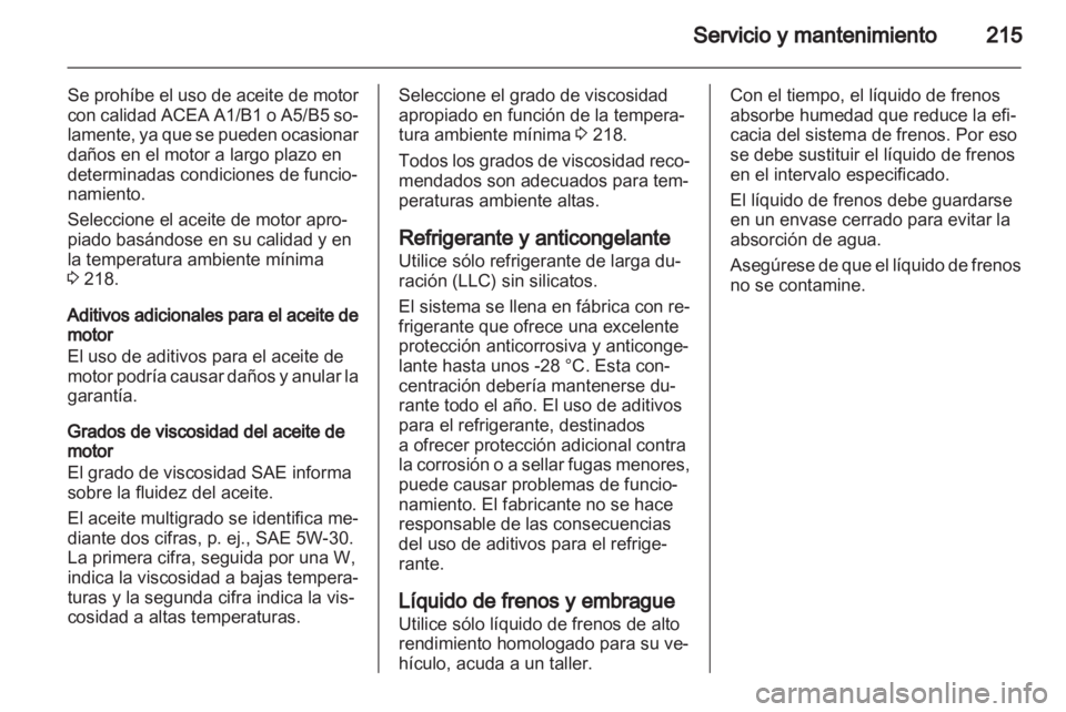 OPEL INSIGNIA 2011.5  Manual de Instrucciones (in Spanish) 