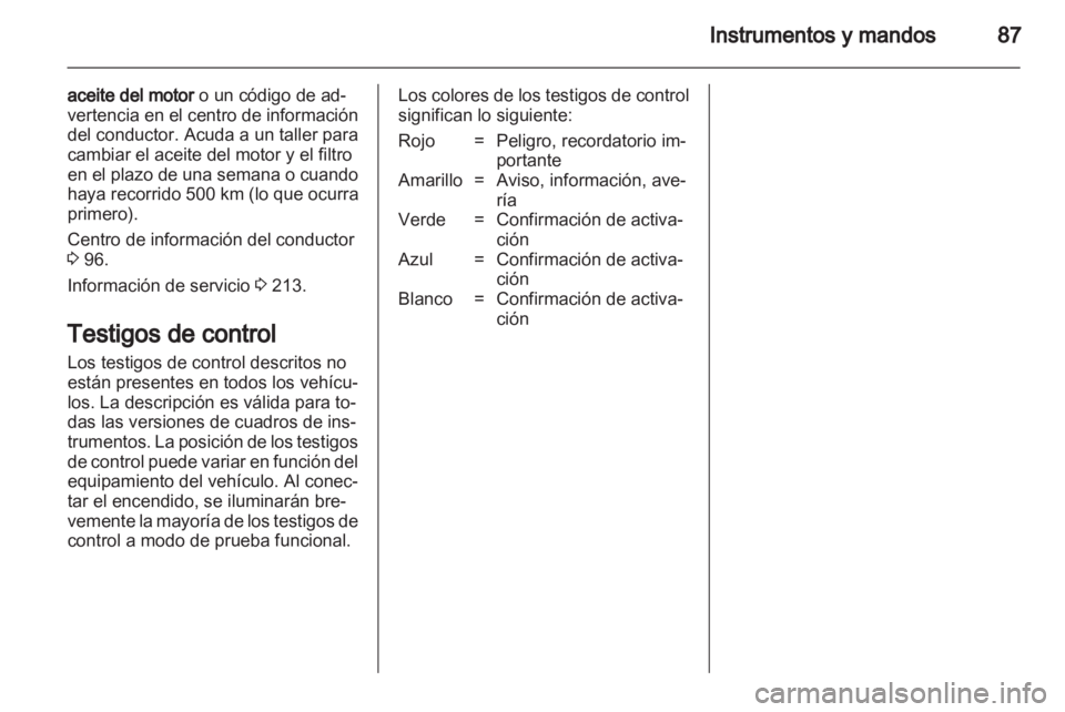 OPEL INSIGNIA 2011.5  Manual de Instrucciones (in Spanish) 