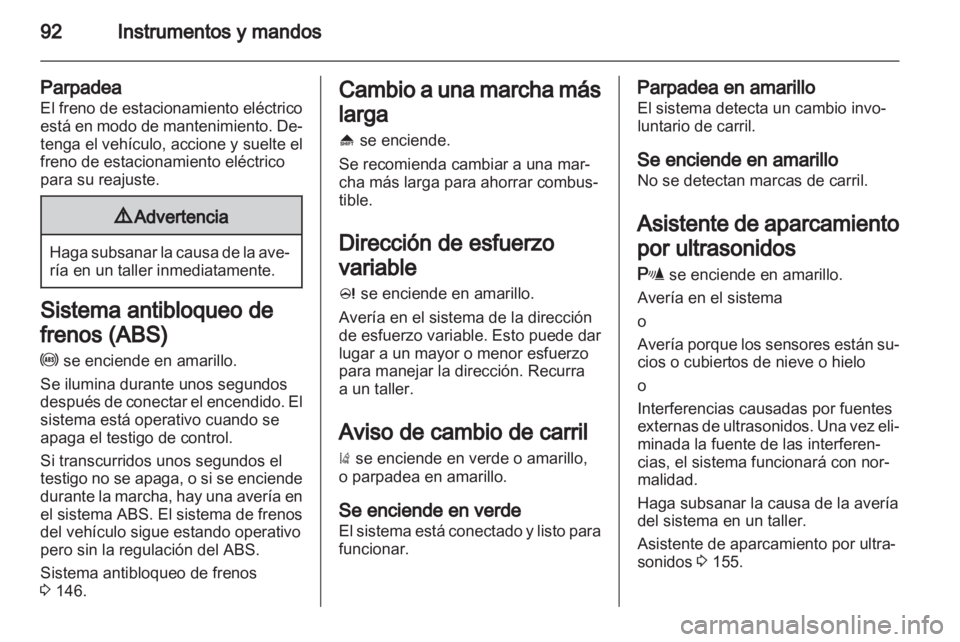 OPEL INSIGNIA 2011.5  Manual de Instrucciones (in Spanish) 