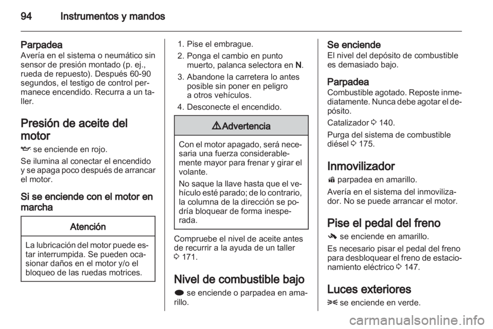 OPEL INSIGNIA 2011.5  Manual de Instrucciones (in Spanish) 