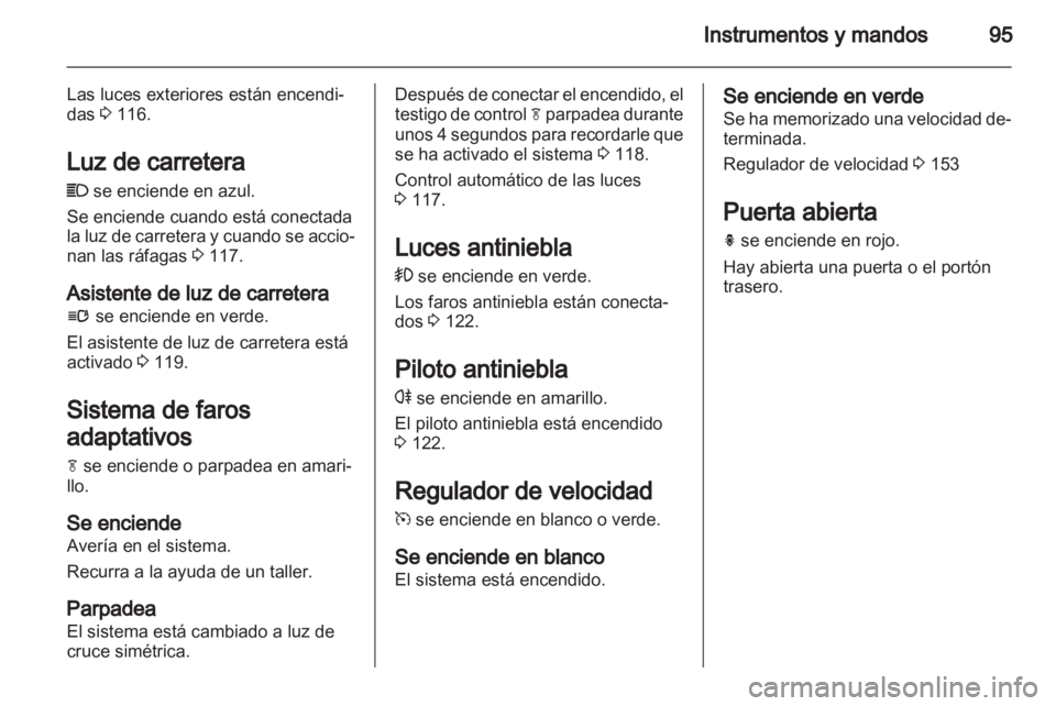 OPEL INSIGNIA 2011.5  Manual de Instrucciones (in Spanish) 