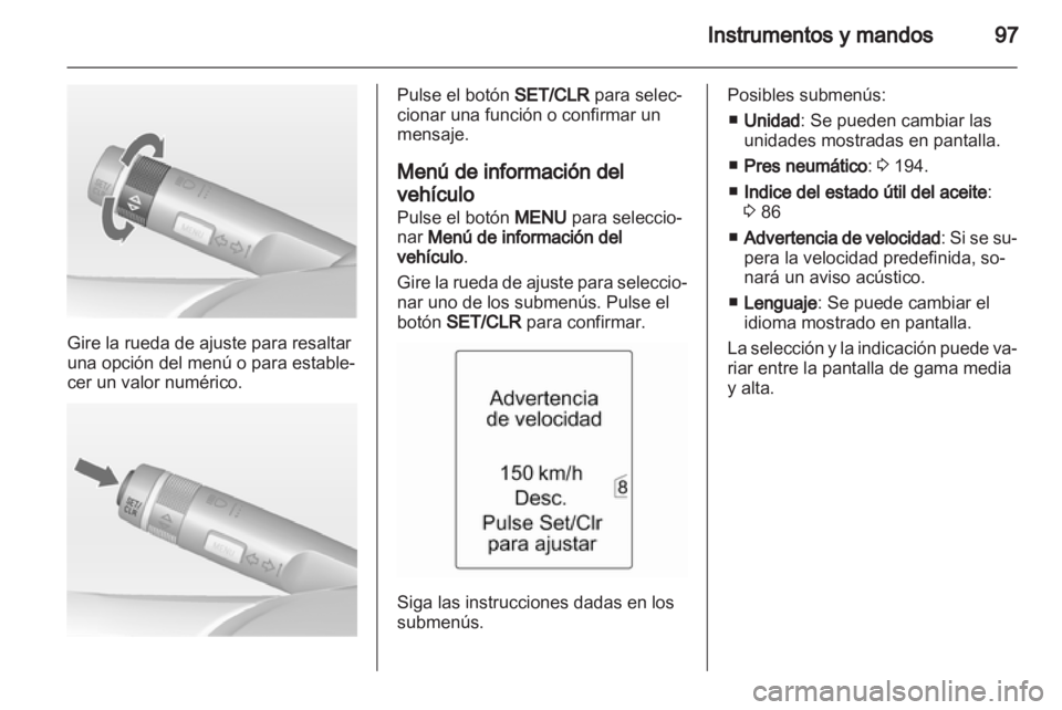 OPEL INSIGNIA 2011.5  Manual de Instrucciones (in Spanish) 