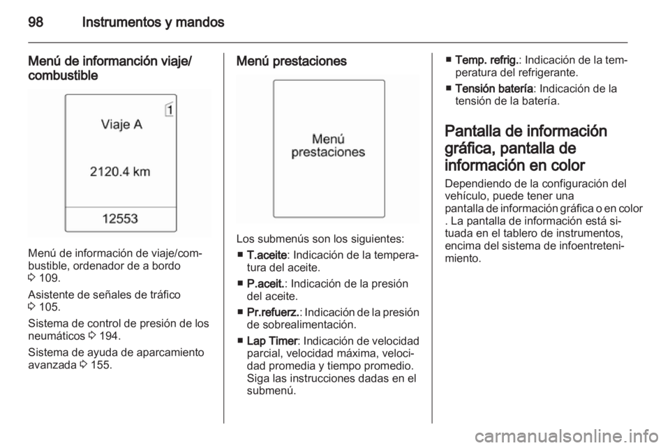 OPEL INSIGNIA 2011.5  Manual de Instrucciones (in Spanish) 