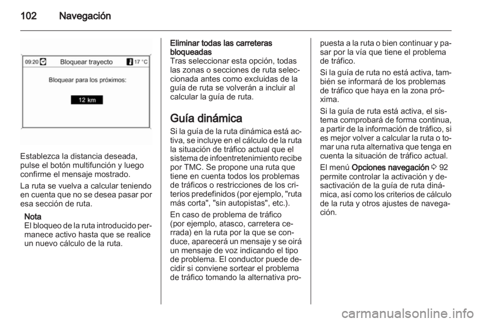OPEL INSIGNIA 2012  Manual de infoentretenimiento (in Spanish) 