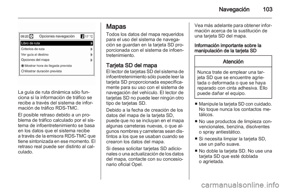 OPEL INSIGNIA 2012  Manual de infoentretenimiento (in Spanish) 