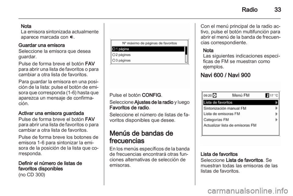 OPEL INSIGNIA 2012  Manual de infoentretenimiento (in Spanish) 