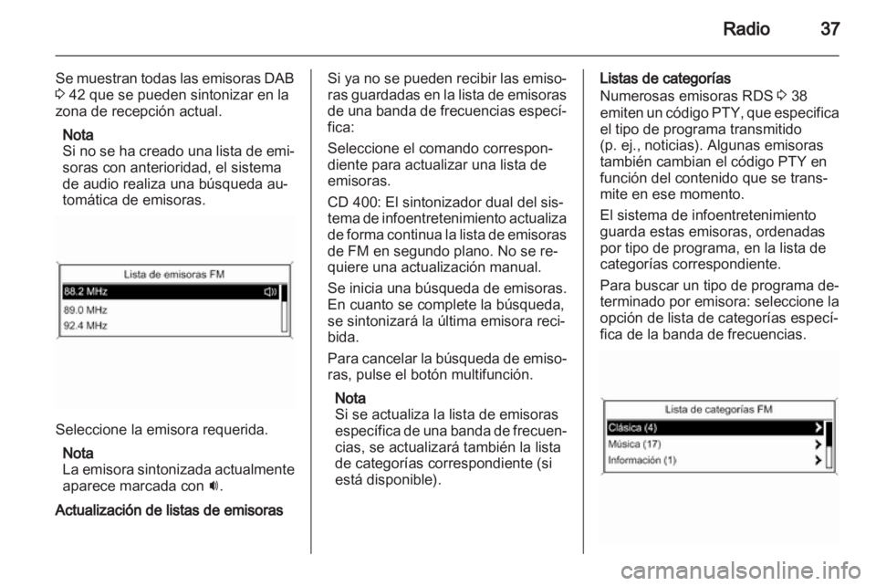 OPEL INSIGNIA 2012  Manual de infoentretenimiento (in Spanish) 