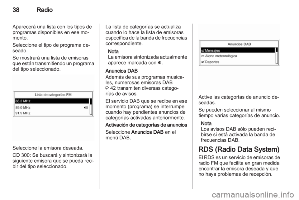 OPEL INSIGNIA 2012  Manual de infoentretenimiento (in Spanish) 