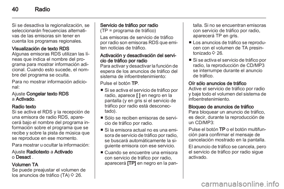 OPEL INSIGNIA 2012  Manual de infoentretenimiento (in Spanish) 