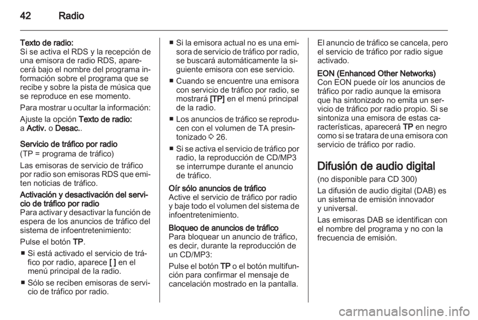 OPEL INSIGNIA 2012  Manual de infoentretenimiento (in Spanish) 