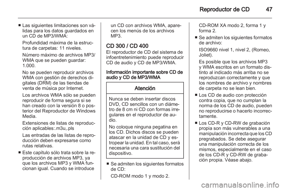 OPEL INSIGNIA 2012  Manual de infoentretenimiento (in Spanish) 