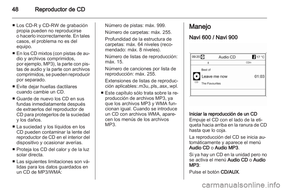 OPEL INSIGNIA 2012  Manual de infoentretenimiento (in Spanish) 