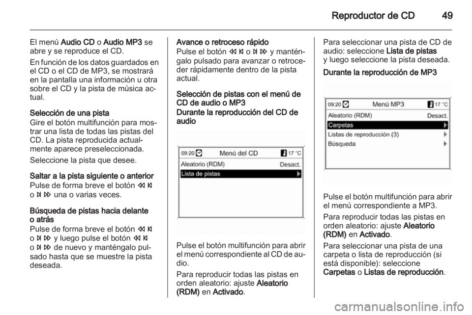 OPEL INSIGNIA 2012  Manual de infoentretenimiento (in Spanish) 