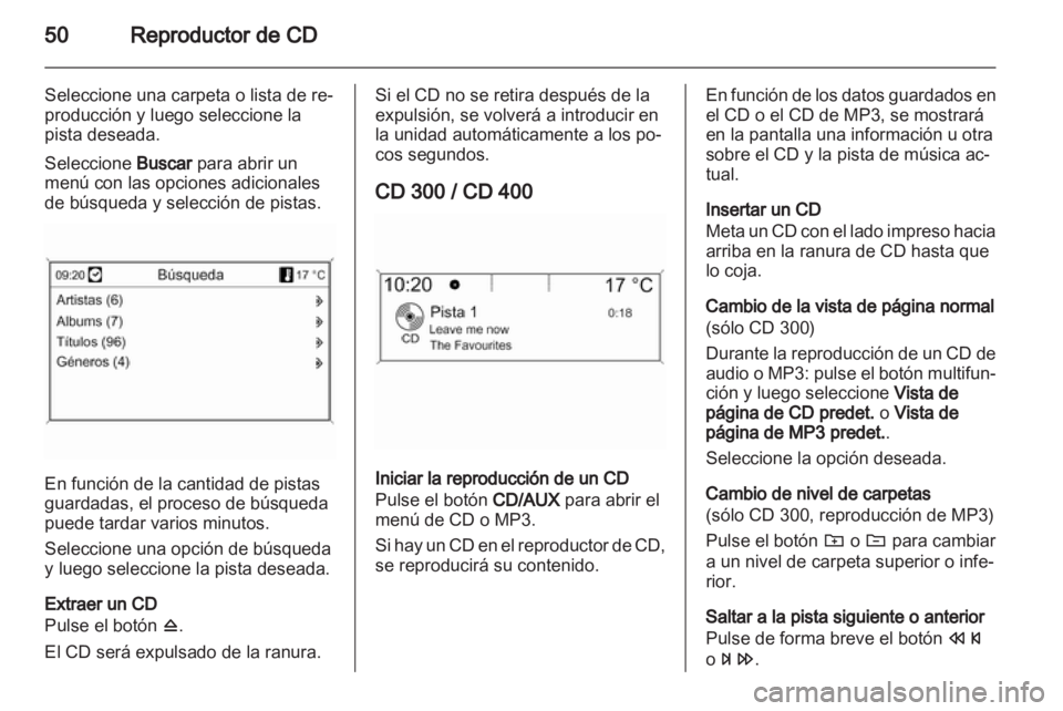 OPEL INSIGNIA 2012  Manual de infoentretenimiento (in Spanish) 