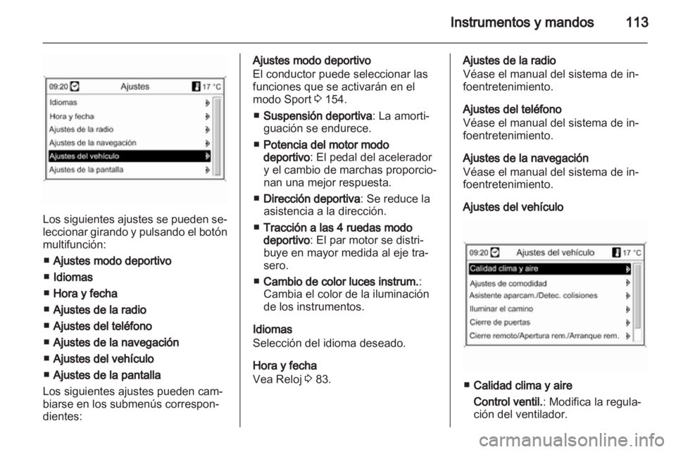 OPEL INSIGNIA 2012  Manual de Instrucciones (in Spanish) 