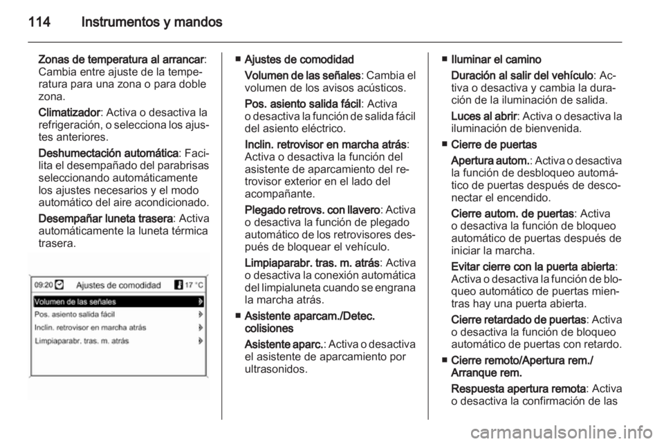 OPEL INSIGNIA 2012  Manual de Instrucciones (in Spanish) 