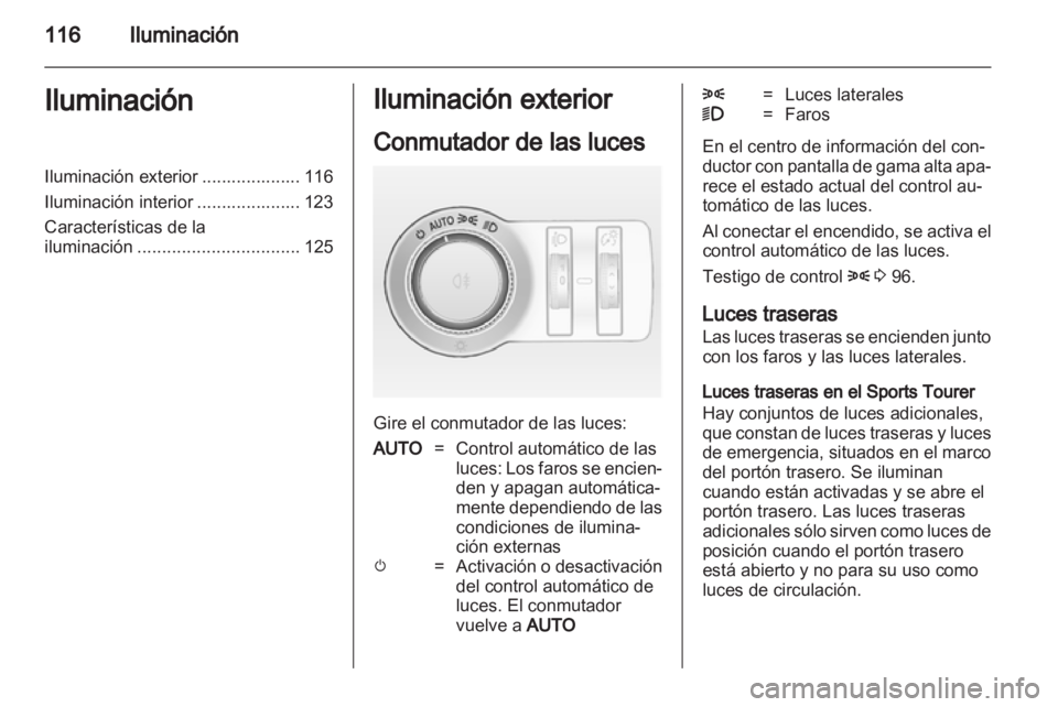 OPEL INSIGNIA 2012  Manual de Instrucciones (in Spanish) 