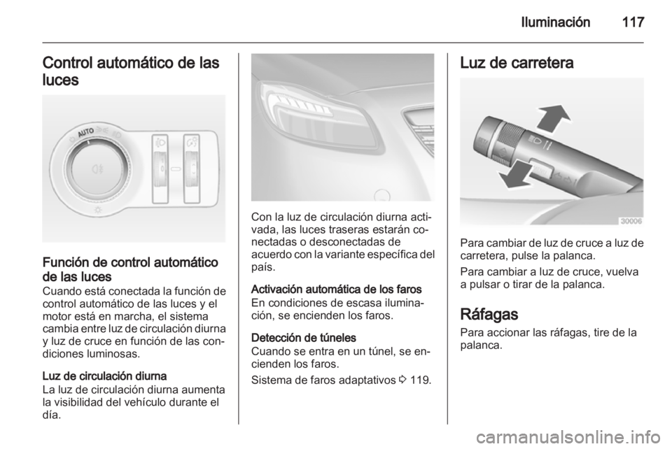 OPEL INSIGNIA 2012  Manual de Instrucciones (in Spanish) 