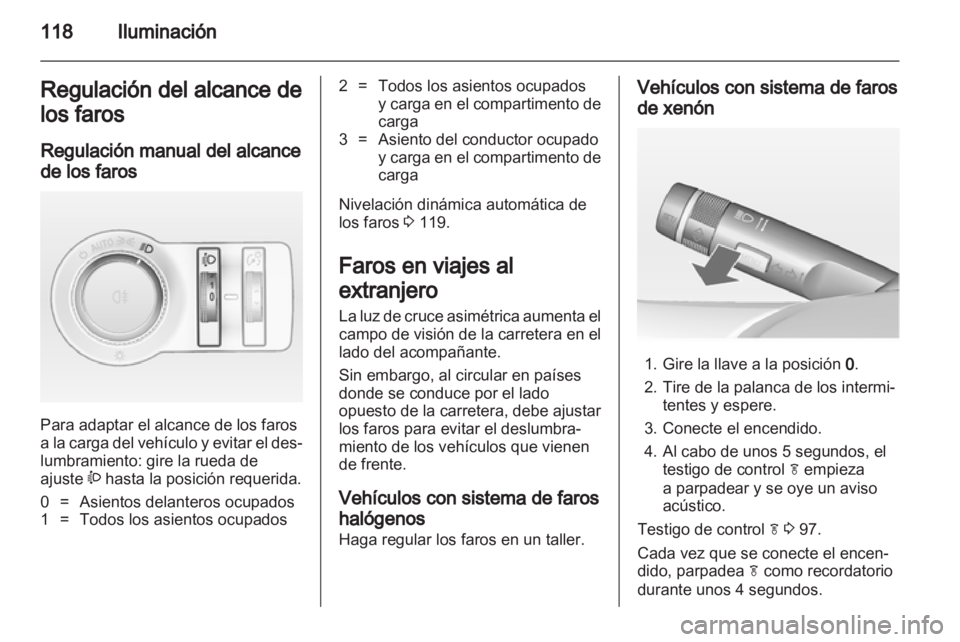 OPEL INSIGNIA 2012  Manual de Instrucciones (in Spanish) 