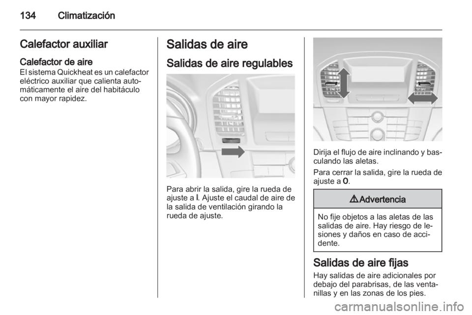 OPEL INSIGNIA 2012  Manual de Instrucciones (in Spanish) 