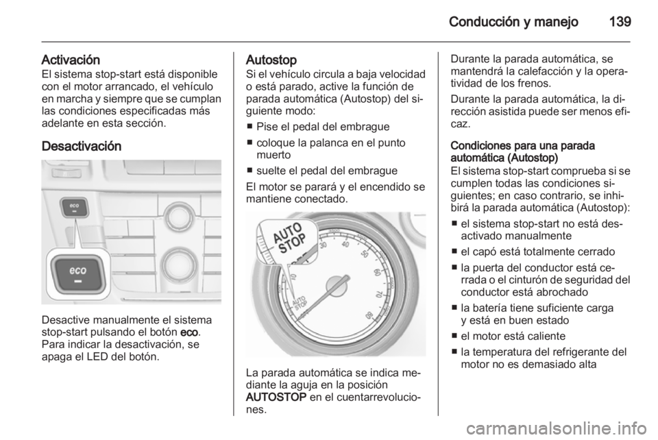 OPEL INSIGNIA 2012  Manual de Instrucciones (in Spanish) 