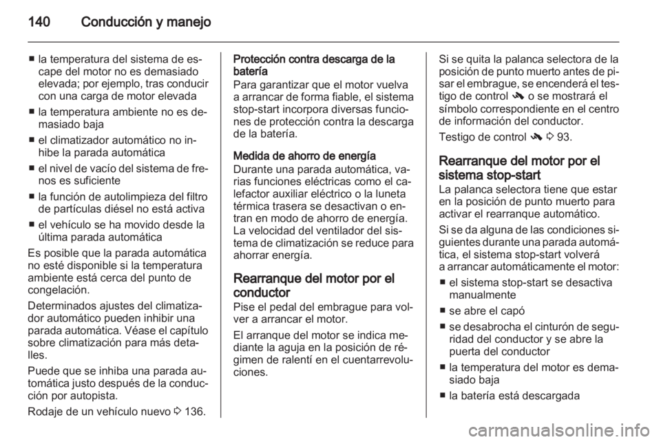 OPEL INSIGNIA 2012  Manual de Instrucciones (in Spanish) 