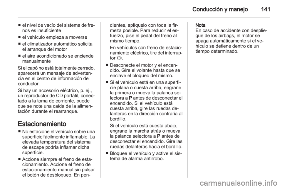 OPEL INSIGNIA 2012  Manual de Instrucciones (in Spanish) 