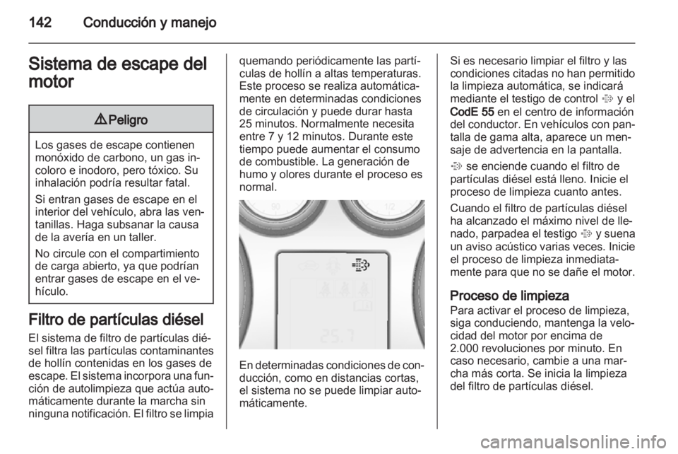 OPEL INSIGNIA 2012  Manual de Instrucciones (in Spanish) 