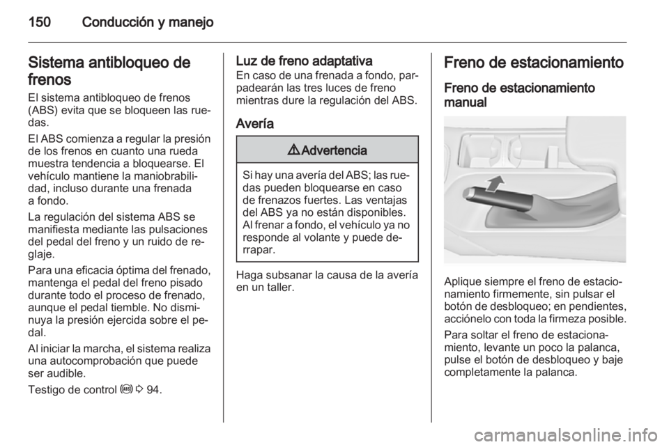 OPEL INSIGNIA 2012  Manual de Instrucciones (in Spanish) 