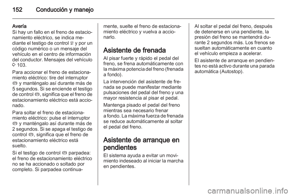 OPEL INSIGNIA 2012  Manual de Instrucciones (in Spanish) 