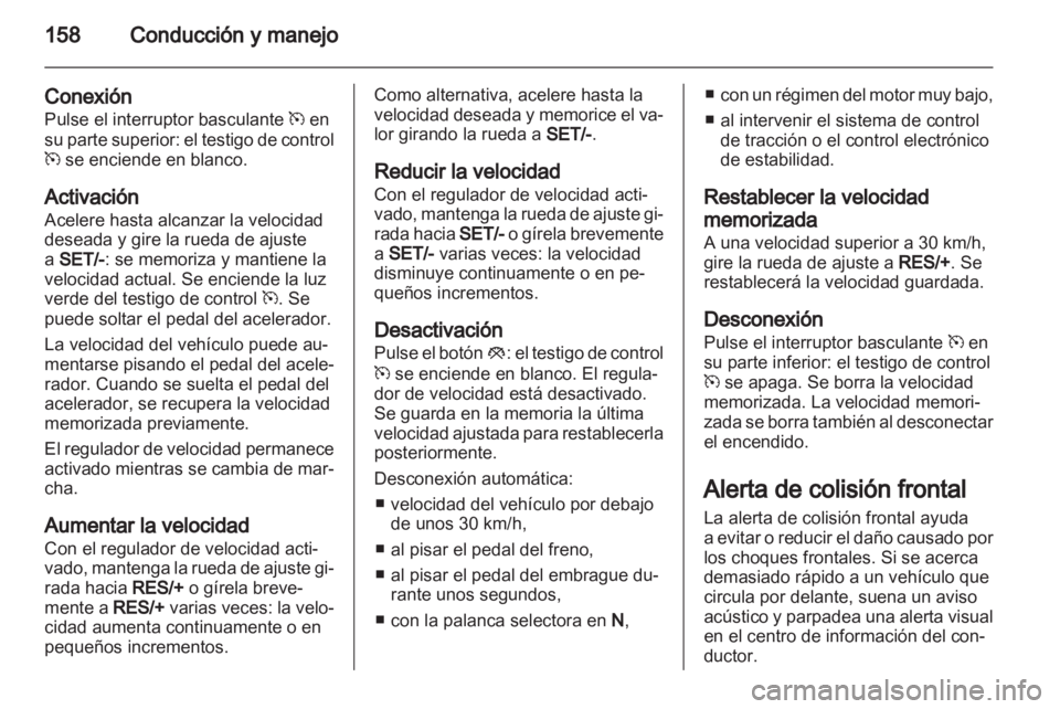 OPEL INSIGNIA 2012  Manual de Instrucciones (in Spanish) 