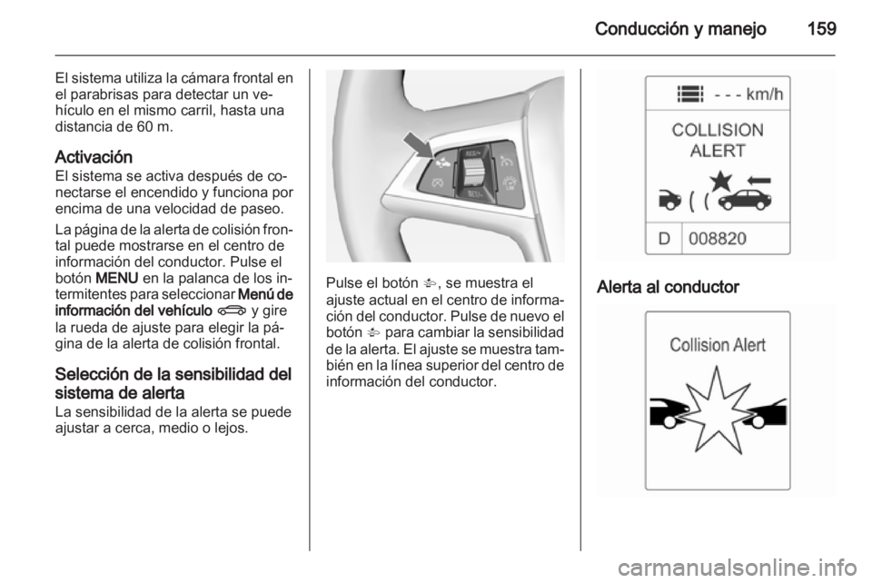 OPEL INSIGNIA 2012  Manual de Instrucciones (in Spanish) 