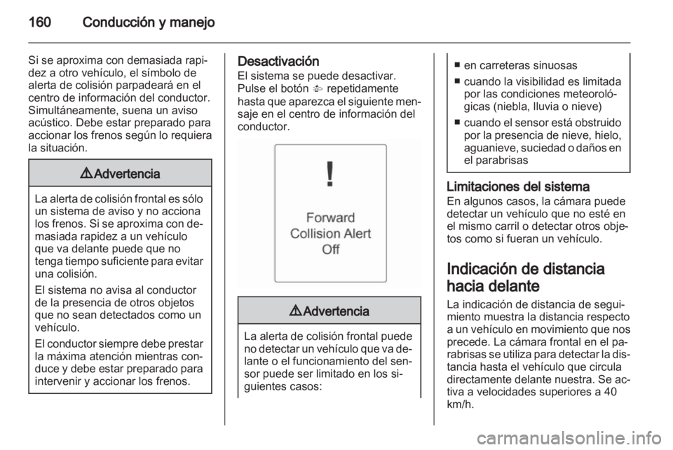 OPEL INSIGNIA 2012  Manual de Instrucciones (in Spanish) 