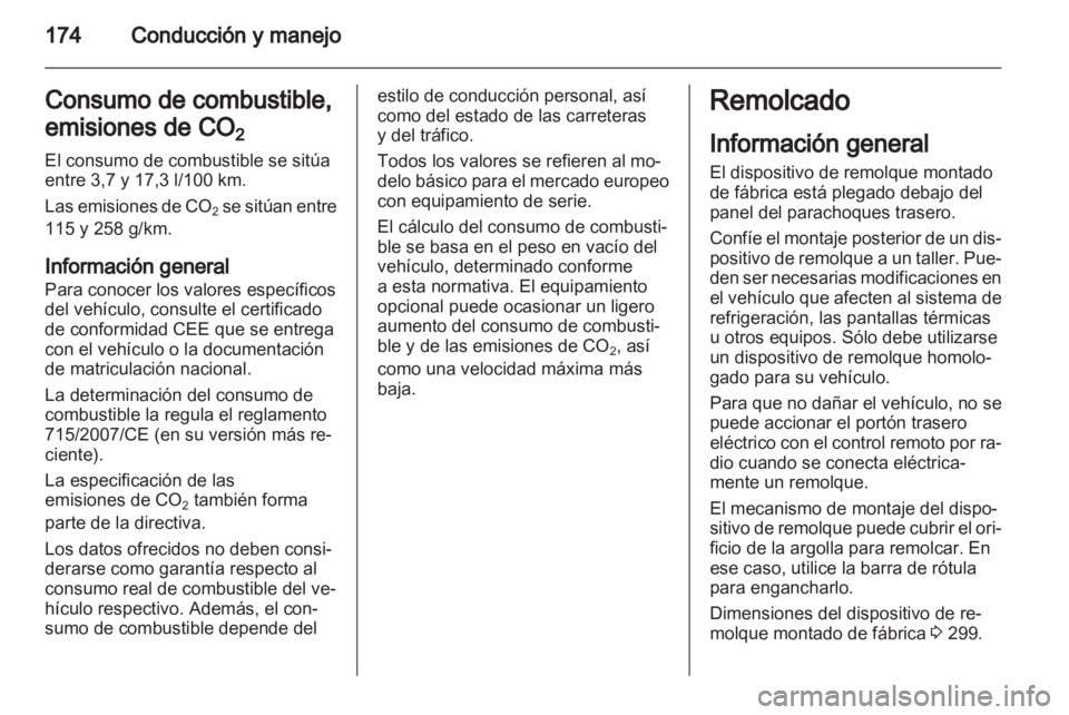 OPEL INSIGNIA 2012  Manual de Instrucciones (in Spanish) 