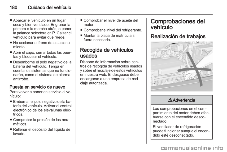 OPEL INSIGNIA 2012  Manual de Instrucciones (in Spanish) 