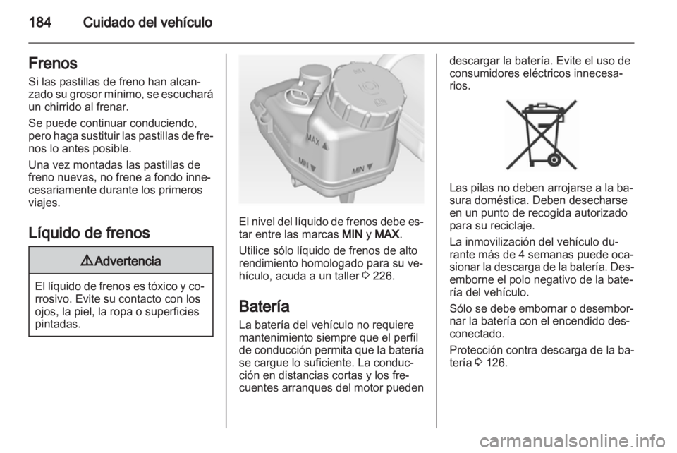 OPEL INSIGNIA 2012  Manual de Instrucciones (in Spanish) 