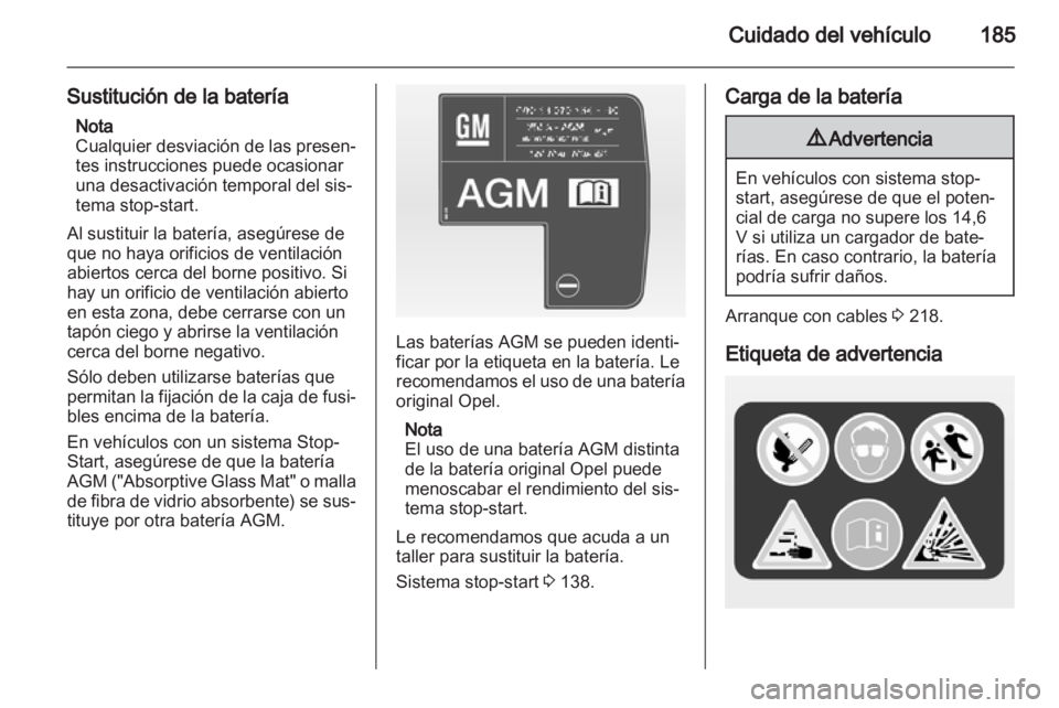 OPEL INSIGNIA 2012  Manual de Instrucciones (in Spanish) 