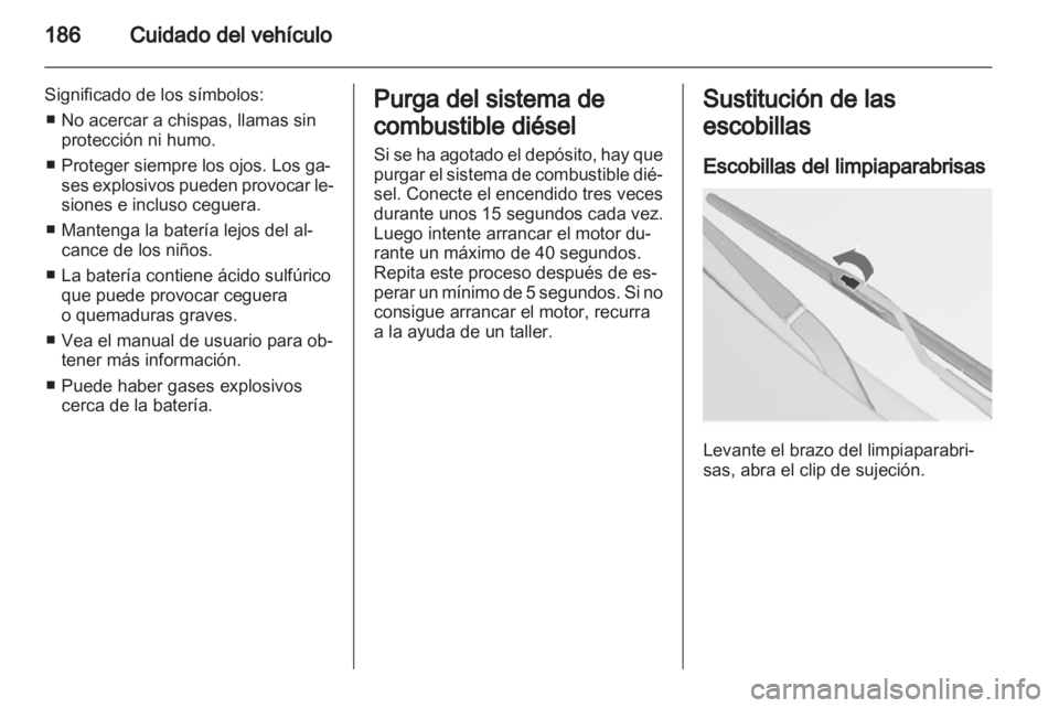 OPEL INSIGNIA 2012  Manual de Instrucciones (in Spanish) 