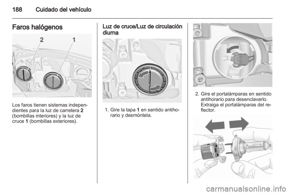 OPEL INSIGNIA 2012  Manual de Instrucciones (in Spanish) 