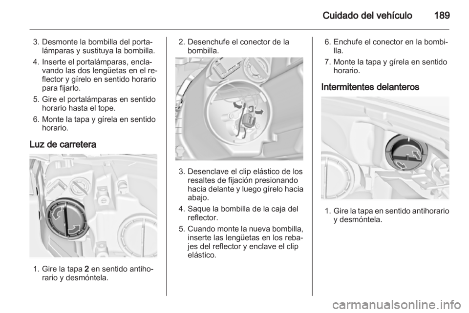 OPEL INSIGNIA 2012  Manual de Instrucciones (in Spanish) 