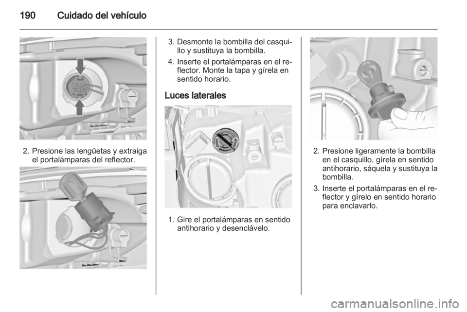 OPEL INSIGNIA 2012  Manual de Instrucciones (in Spanish) 