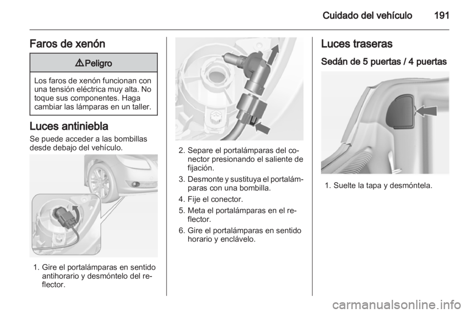 OPEL INSIGNIA 2012  Manual de Instrucciones (in Spanish) 