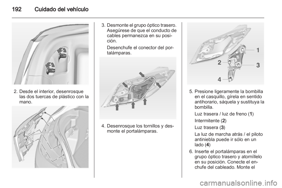OPEL INSIGNIA 2012  Manual de Instrucciones (in Spanish) 