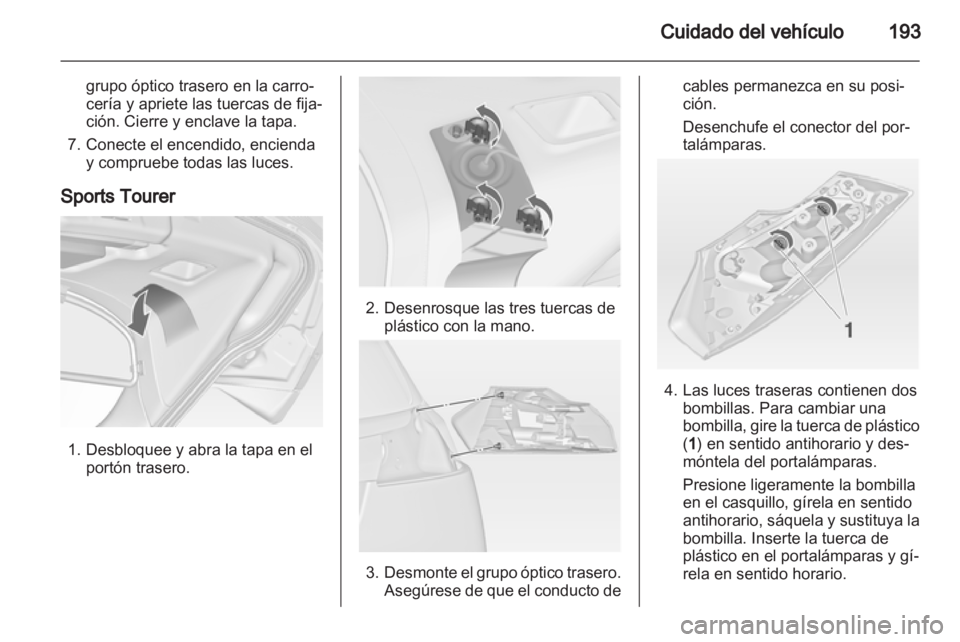 OPEL INSIGNIA 2012  Manual de Instrucciones (in Spanish) 