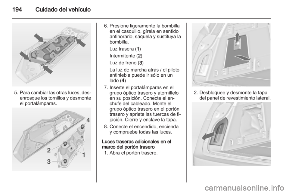 OPEL INSIGNIA 2012  Manual de Instrucciones (in Spanish) 
