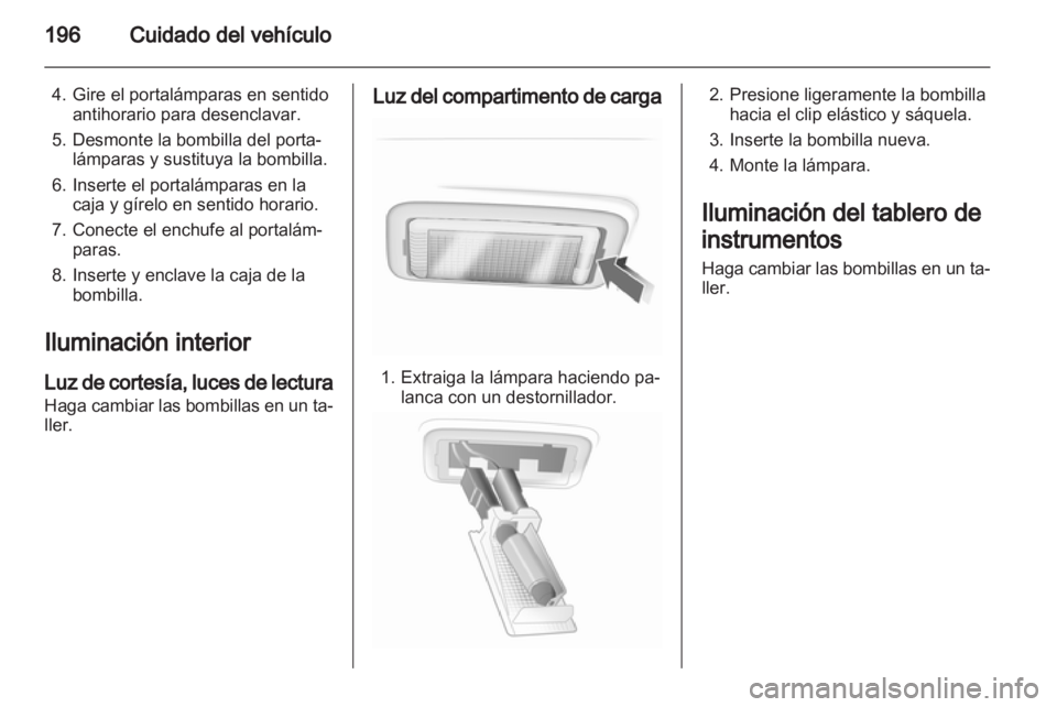 OPEL INSIGNIA 2012  Manual de Instrucciones (in Spanish) 
