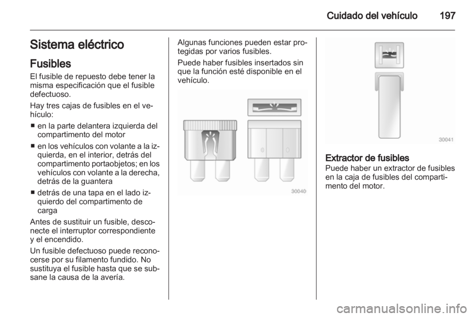 OPEL INSIGNIA 2012  Manual de Instrucciones (in Spanish) 