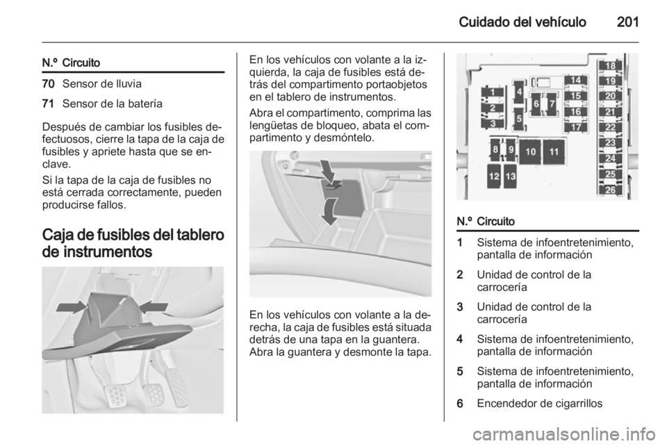 OPEL INSIGNIA 2012  Manual de Instrucciones (in Spanish) 